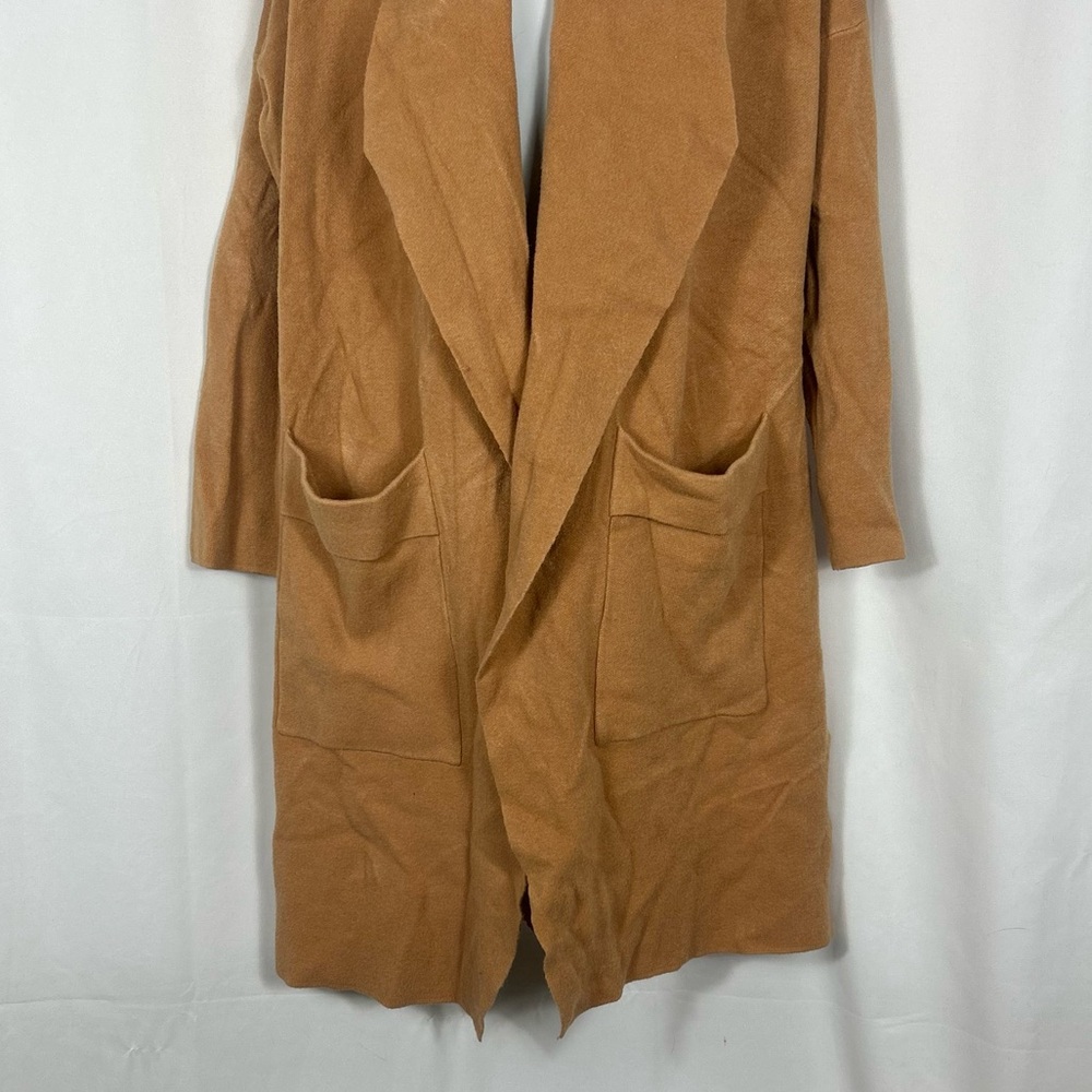 Twelfth love open front long cardigan pockets L - Picture 6 of 10